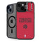 NBA Toronto Raptors Standard - Red iPhone 14 Kickstand Case